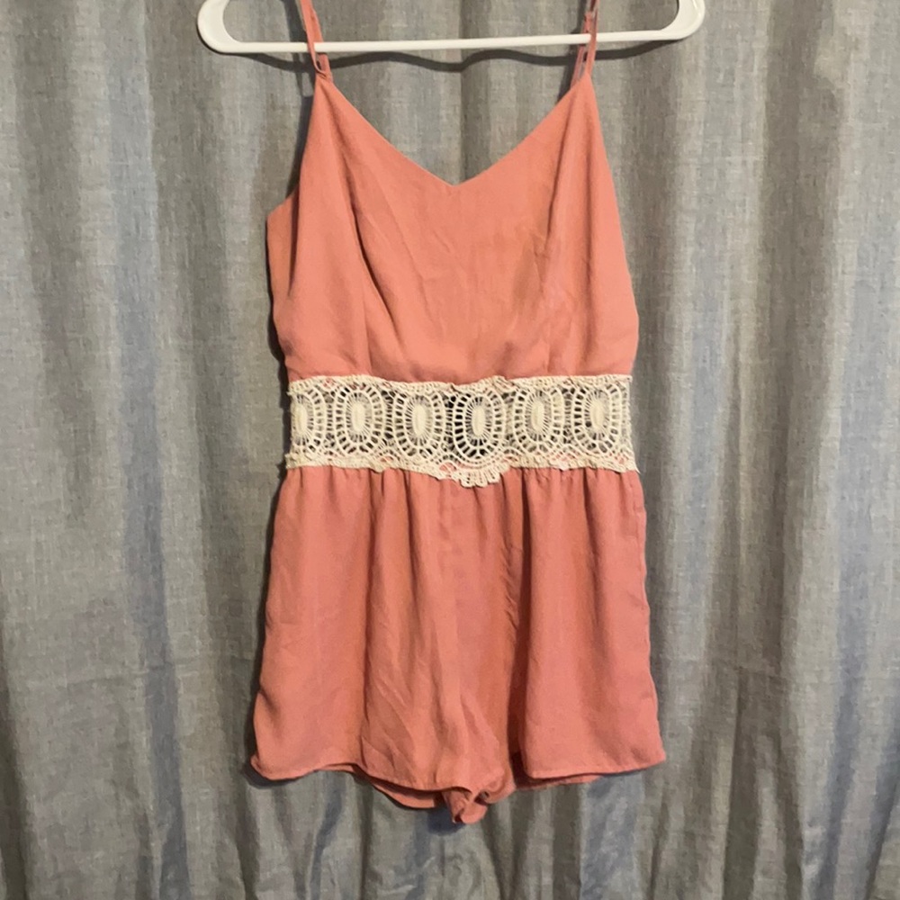 Pink Romper